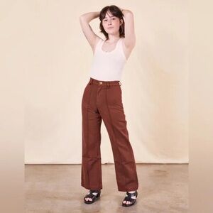 Big Bud Press Western Pants Fudgsicle Brown
